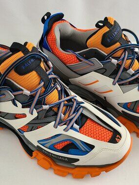 Balenciaga Track Sneakers  Size 47 w/ Box Dust Bag